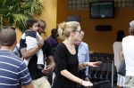 Curacao 8 januari 2012
Sunnery james haalt vrouw en Doutzen Kroes en zoon Phyllon op op het vliegveld van Curacao.
Peter Smulders bv