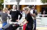 Curacao 8 januari 2012
Sunnery james haalt vrouw en Doutzen Kroes en zoon Phyllon op op het vliegveld van Curacao.
Peter Smulders bv