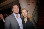 Amsterdam 10 januari 2012
Premiere Emmi en Leo in DeLaMar Theater.  Ellen van Rijn met een vriend genaamd Godfried.
Peter Smulders bv