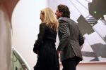 Amsterdam 10 januari 2012
Premiere Emmi en Leo in DeLaMar Theater.  Ellen van Rijn met een vriend genaamd Godfried.
Peter Smulders bv