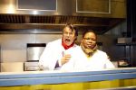 Heteren 2 december 2011
Emile Ratelband bakt friet in zijn mobiele snackbar bij de presenatie van de nieuwe porsche 911 bij porsche centrum gelderland.
Peter Smulders bv