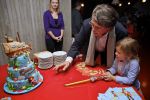 Tiel 08 Januari 2012
Premiere Piet Piraat 3D.  Emile Ratelband met dochter dochter Royce Romee.
Peter Smulders bv