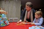 Tiel 08 Januari 2012
Premiere Piet Piraat 3D.  Emile Ratelband met dochter dochter Royce Romee.
Peter Smulders bv