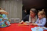 Tiel 08 Januari 2012
Premiere Piet Piraat 3D.  Emile Ratelband met dochter dochter Royce Romee.
Peter Smulders bv