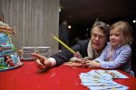 Tiel 08 Januari 2012
Premiere Piet Piraat 3D.  Emile Ratelband met dochter dochter Royce Romee.
Peter Smulders bv