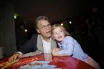 Tiel 08 Januari 2012
Premiere Piet Piraat 3D.  Emile Ratelband met dochter dochter Royce Romee.
Peter Smulders bv