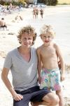 Curacao 30 december 2012
Ewout Genemans bij blue bay op curacao met fans
Peter Smulders bv
