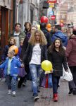 Amsterdam 4 december 2011
Premiere de gelaarsde kat in tuschinski. Fajah Lourens met haar kinderen
Peter Smulders bv