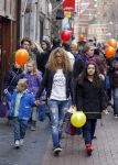 Amsterdam 4 december 2011
Premiere de gelaarsde kat in tuschinski. Fajah Lourens met haar kinderen
Peter Smulders bv