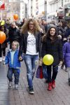 Amsterdam 4 december 2011
Premiere de gelaarsde kat in tuschinski. Fajah Lourens met haar kinderen
Peter Smulders bv