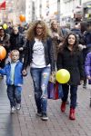 Amsterdam 4 december 2011
Premiere de gelaarsde kat in tuschinski. Fajah Lourens met haar kinderen
Peter Smulders bv