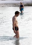 Curacao 31 december 2012
Frank de Boer loopt de zee in bij lions dive.
Peter Smulders bv