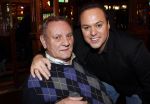 Hilversum 8 december 2011
Tros Winterpresentatie gepresenteerd door Jan Smit. Frans Bauer met zijn vader
Peter Smulders bv