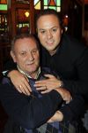 Hilversum 8 december 2011
Tros Winterpresentatie gepresenteerd door Jan Smit. Frans Bauer met zijn vader
Peter Smulders bv