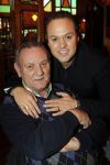Hilversum 8 december 2011
Tros Winterpresentatie gepresenteerd door Jan Smit. Frans Bauer met zijn vader
Peter Smulders bv