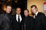 Amsterdam 22 december 2011
Premiere kerstcircus in carre. Geert Hoes en Harald v Panhuis met vriend
Peter Smulders bv