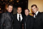 Amsterdam 22 december 2011
Premiere kerstcircus in carre. Geert Hoes en Harald v Panhuis met vriend
Peter Smulders bv
