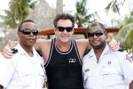 Curacao 1 januari 2011
Gerard Joling doet mee met de traditionele nieuwjaarsduik bij zanzibar.
Peter Smulders bv