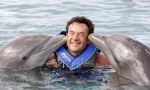 Curacao 8 januari 2011
Gerard Joling Patty Brard en Romy Omtzigt zwemmen bij de dolphin academy
bij seaquarium met dolfijnen.
Peter Smulders bv