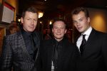 Amsterdam 22 december 2011
Premiere kerstcircus in carre. Geert Hoes en Harald v Panhuis met vriend
Peter Smulders bv