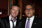 Amsterdam 22 december 2011
Premiere kerstcircus in carre. Henk Krol met een collega
Peter Smulders bv