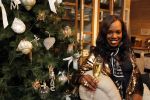 Amsterdam 18 december 2011
Jasmine Sendar in kerstsfeer bij Riviera Maison.
Peter Smulders bv