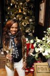 Amsterdam 18 december 2011
Jasmine Sendar in kerstsfeer bij Riviera Maison.
Peter Smulders bv