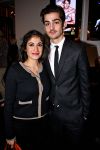Amsterdam 10 januari 2012
Premiere Emmi en Leo in DeLaMar Theater.  Jasper Gottlieb met partner Fatima Genc.
Peter Smulders bv