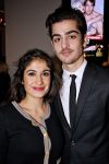 Amsterdam 10 januari 2012
Premiere Emmi en Leo in DeLaMar Theater.  Jasper Gottlieb met partner Fatima Genc.
Peter Smulders bv