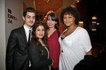 Amsterdam 10 januari 2012
Premiere Emmi en Leo in DeLaMar Theater.  Met vlnr Jasper Gottlieb, Fatma Genc, Roos Smit en Talisia Misiedjan.
Peter Smulders bv