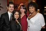 Amsterdam 10 januari 2012
Premiere Emmi en Leo in DeLaMar Theater.  Met vlnr Jasper Gottlieb, Fatma Genc, Roos Smit en Talisia Misiedjan.
Peter Smulders bv
