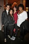 Amsterdam 10 januari 2012
Premiere Emmi en Leo in DeLaMar Theater.  Met vlnr Jasper Gottlieb, Fatma Genc, Roos Smit en Talisia Misiedjan.
Peter Smulders bv