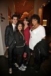 Amsterdam 10 januari 2012
Premiere Emmi en Leo in DeLaMar Theater.  Met vlnr Jasper Gottlieb, Fatma Genc, Roos Smit en Talisia Misiedjan.
Peter Smulders bv