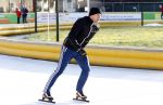 Amsterdam 19 december 2011
Jens Oldekalter op de jaap eden baan aan het schaatsen.
Peter Smulders bv