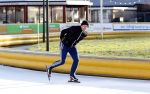 Amsterdam 19 december 2011
Jens Oldekalter op de jaap eden baan aan het schaatsen.
Peter Smulders bv