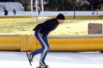 Amsterdam 19 december 2011
Jens Oldekalter op de jaap eden baan aan het schaatsen.
Peter Smulders bv
