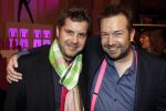 Hilversum 7 december 2011
Uitreiking radio bitches awards bij studio 21. Jeroen Kijkindevegte met vriend
Peter Smulders bv