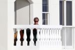 Curacao 5 januari 2012
Jeroen Krabbe op het balkon van zijn appartement bij het avila beach hotel.
Peter Smulders bv