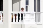 Curacao 5 januari 2012
Jeroen Krabbe op het balkon van zijn appartement bij het avila beach hotel.
Peter Smulders bv