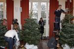 Amsterdam 8 december 2011
Bn ers tuigen kerstboom op voor het goede doel in artis. De aktie is mogelijk gemaakt door Sky radio. Jochem Uytenhage en Dione de Graaff
Peter Smulders bv