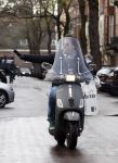 Amsterdam 17 december 2011
Leco v Zadelhoff op zijn vespa scooter.
Peter Smulders bv