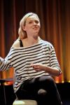Amsterdam 10 januari 2012
Premiere Emmi en Leo in DeLaMar Theater.  Loes Haverkort.
Peter Smulders bv