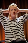 Amsterdam 10 januari 2012
Premiere Emmi en Leo in DeLaMar Theater.  Loes Haverkort.
Peter Smulders bv