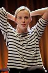 Amsterdam 10 januari 2012
Premiere Emmi en Leo in DeLaMar Theater.  Loes Haverkort.
Peter Smulders bv