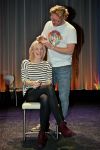 Amsterdam 10 januari 2012
Premiere Emmi en Leo in DeLaMar Theater.  Loes Haverkort.
Peter Smulders bv
