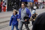 Amsterdam 7 december 2011
Marco Borsato met jada en Senna.
Peter Smulders bv