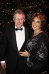 Amsterdam 8 december 2011
Openings en VIP avond van de miljonairfair in de RAI. Mevr Lengers met man 
Peter Smulders bv