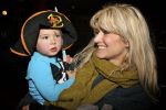 Tiel 08 Januari 2012
Premiere Piet Piraat 3D.  Monica van Buuren Moon met jongste zoon Emile Senna.
Peter Smulders bv