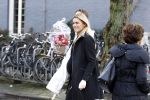 Amsterdam 24 december 2011
Nicolette v dam zwanger en vriend Bas Smit doen kerst boodschappen.
Peter Smulders bv