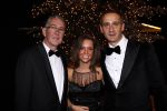 Amsterdam 8 december 2011
Openings en VIP avond van de miljonairfair in de RAI. Patrick Smit met collega en direkteur Amstel hotel
Peter Smulders bv